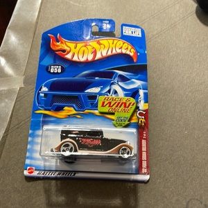 NIP Hot Wheels 32 Ford Sedan Delivery vehicle from 2002